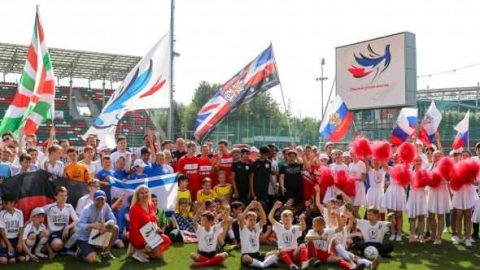 Дети с ДЦП примут участие в международном футбольном турнире «Кубок добра»