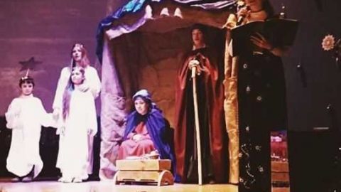 Спектакль «Поклонение пастухов» состоялся 7 января в антикафе «Циферблат»