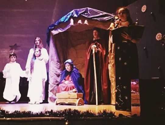 Спектакль «Поклонение пастухов» состоялся 7 января в антикафе «Циферблат»