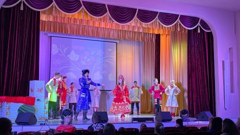 Партпроект «Особенное детство» помог поставить детский инклюзивный спектакль в Ростове